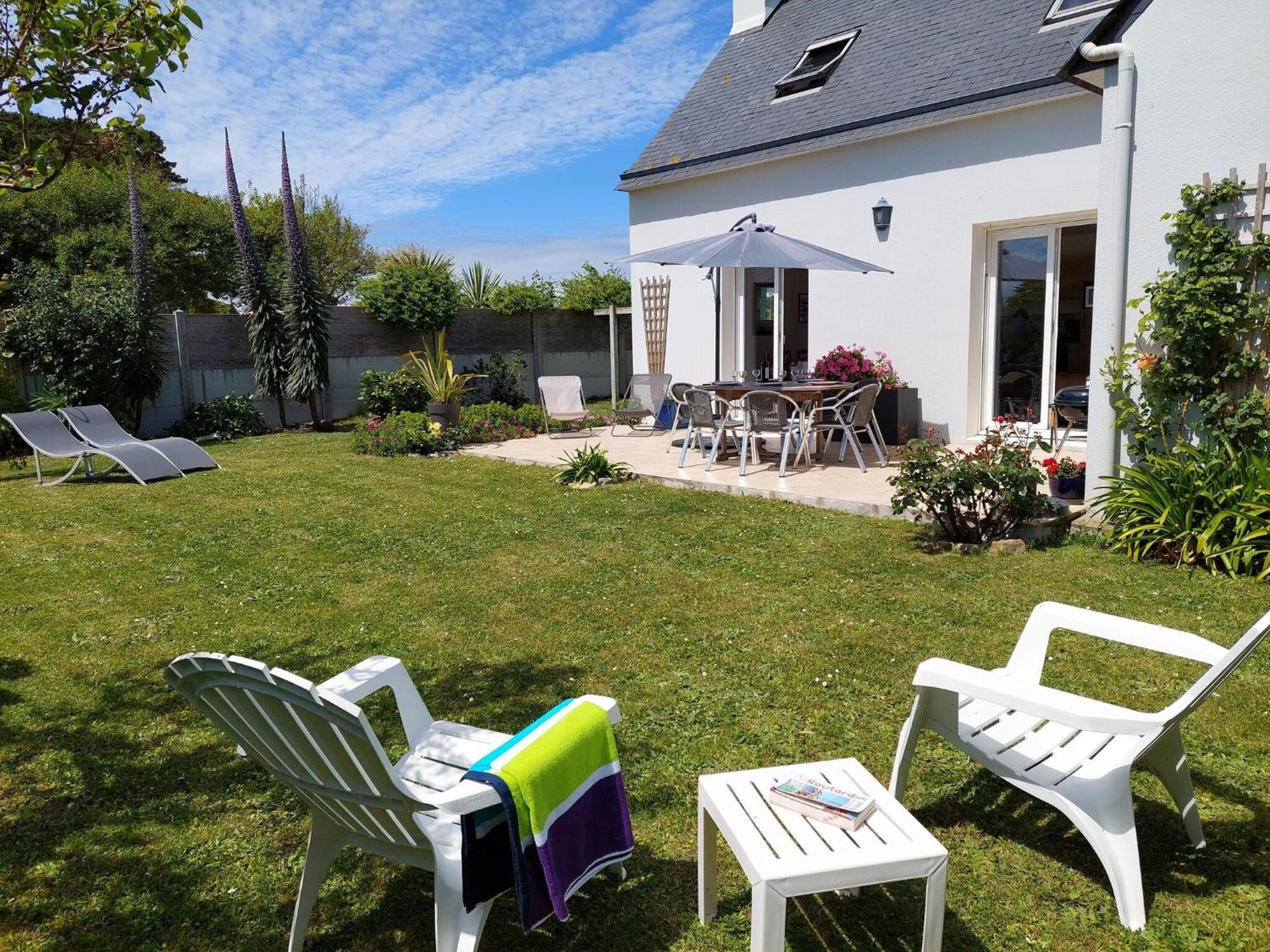 Holiday Home, Plouneour Brignogan Plages Ngoại thất bức ảnh